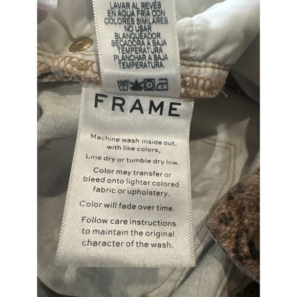 Frame Bootcut Jeans - Picture 8 of 8